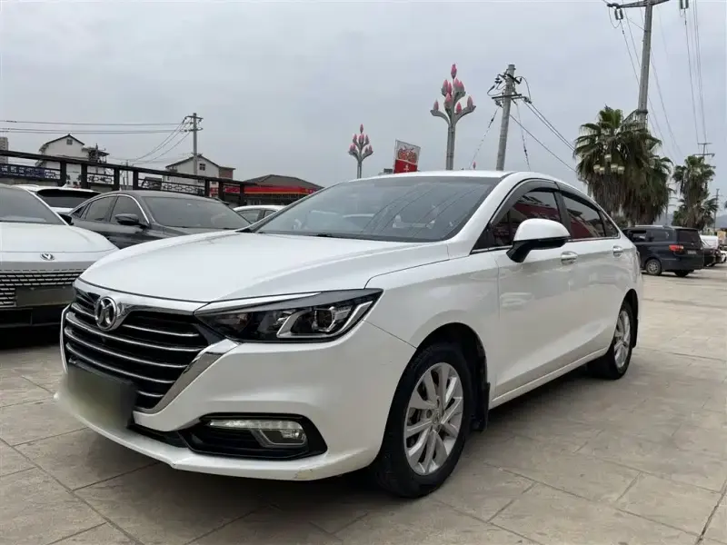 BAIC Senova D50, 2020