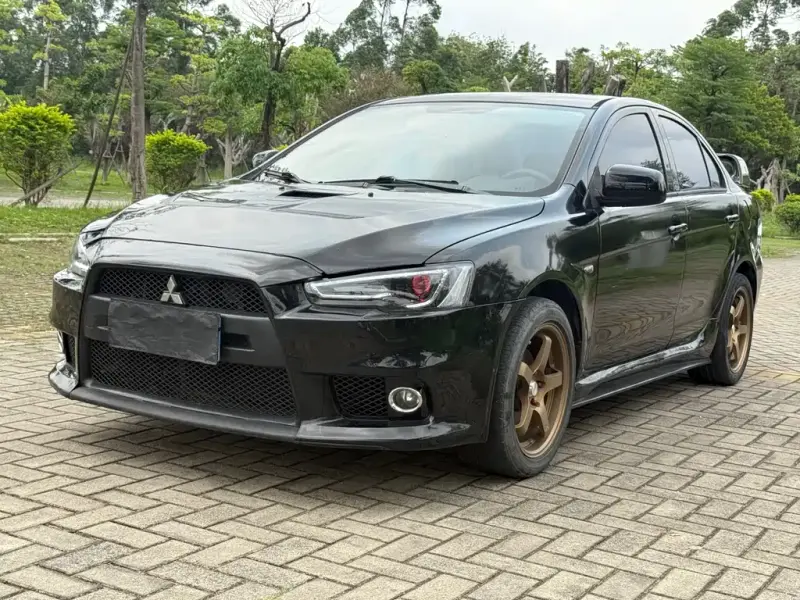 Mitsubishi Lancer EX, 2013