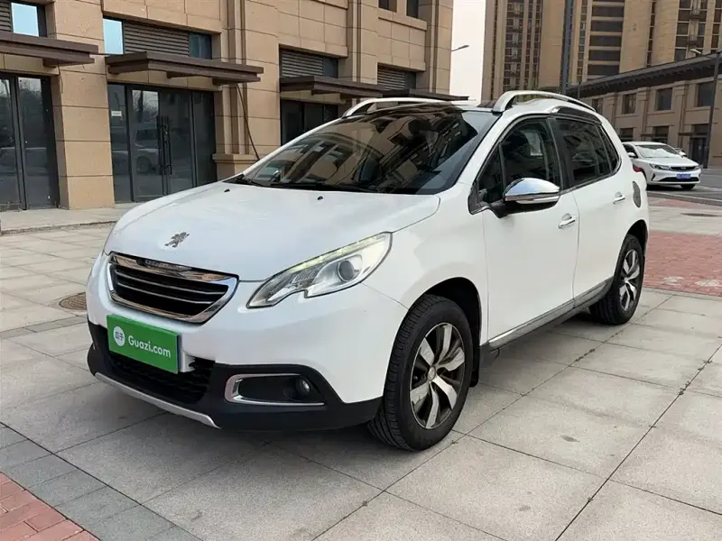 Peugeot 2008, 2014