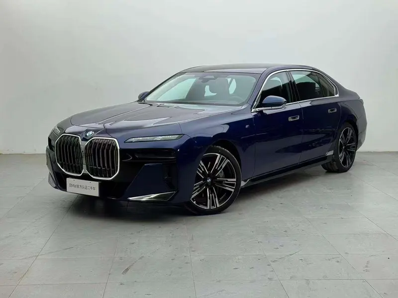 BMW 7-Series, 2023