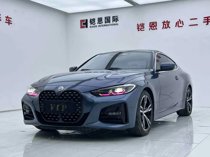 BMW 4-Series, 2022
