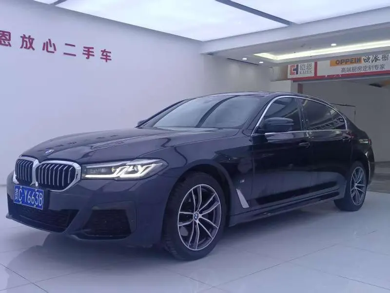 BMW 5-Series, 2021