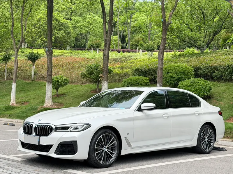 BMW 5-Series, 2021
