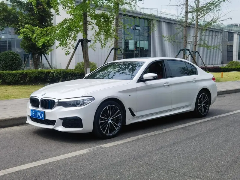 BMW 5-Series, 2019