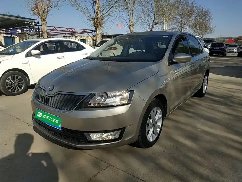 Skoda Rapid, 2015