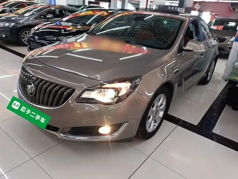 Buick Regal, 2016
