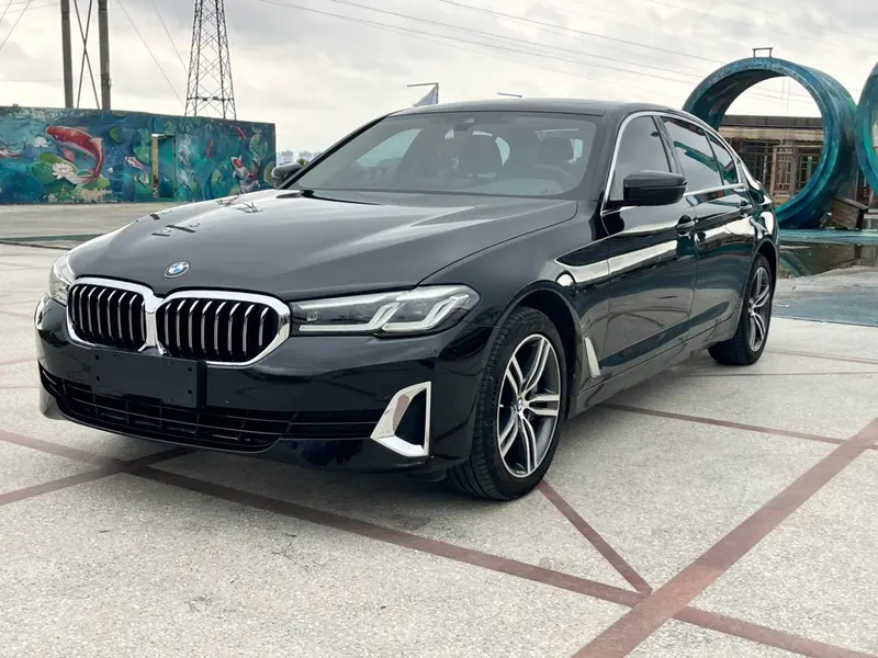 BMW 5-Series, 2021