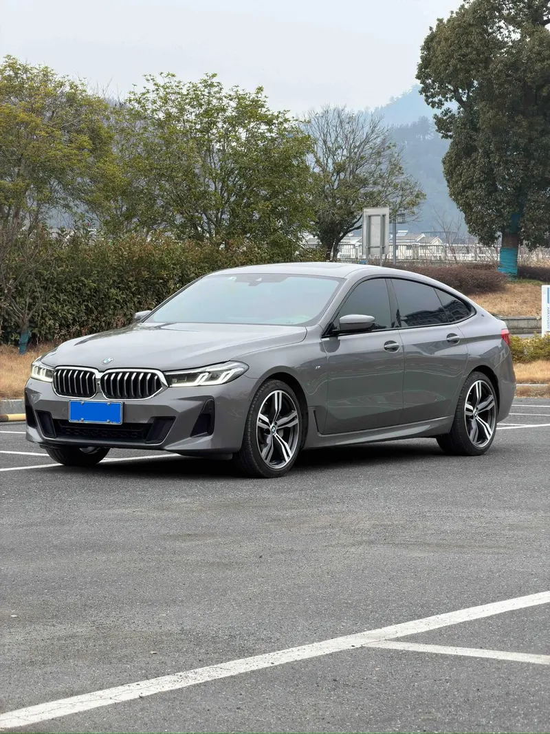 BMW 6-Series GT, 2021