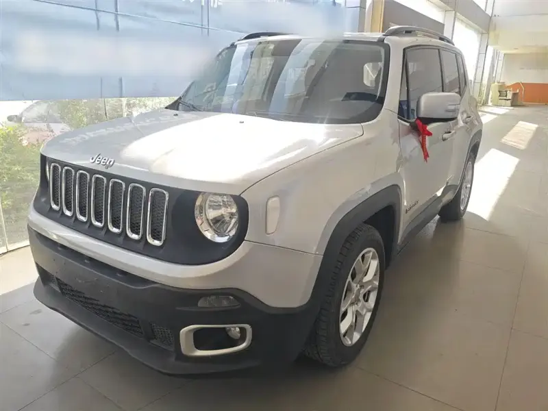 Jeep Renegade, 2017