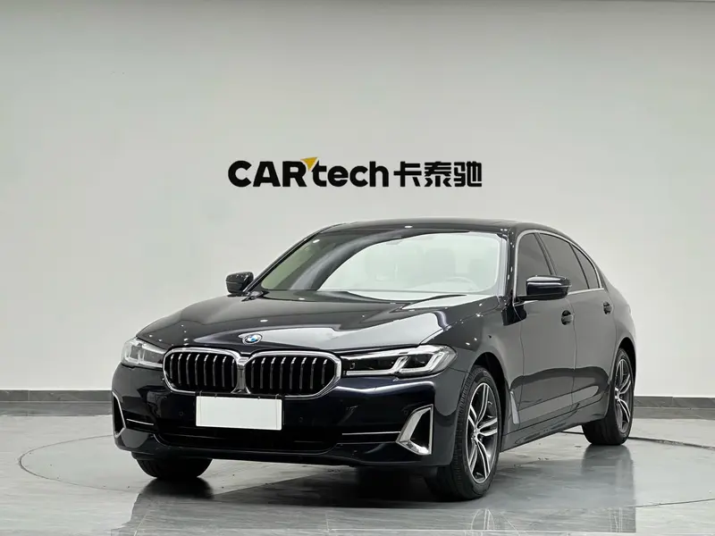 BMW 5-Series, 2021