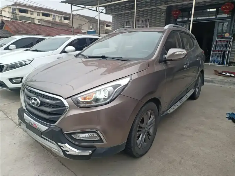 Hyundai ix35, 2016 — фото 1