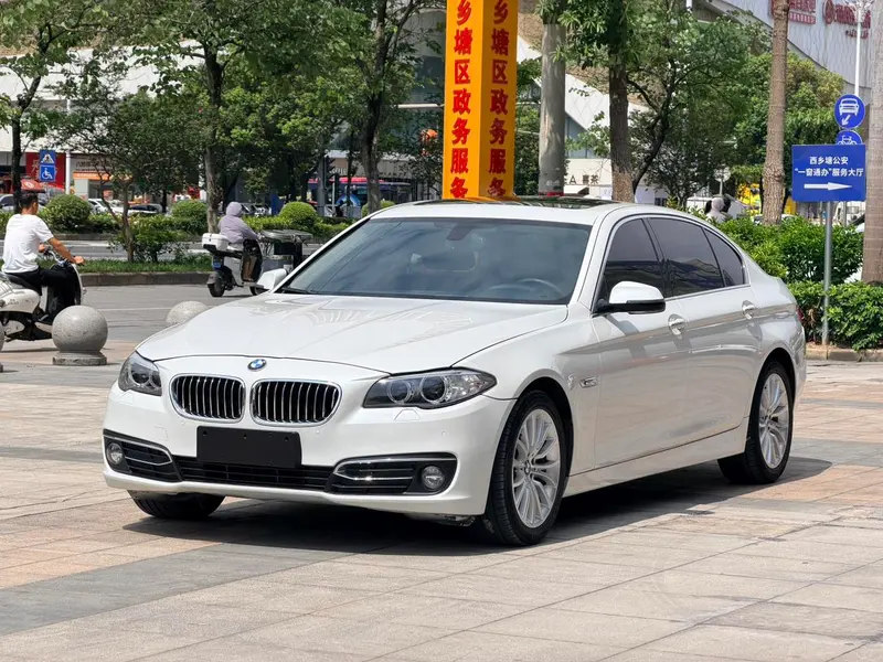 BMW 5-Series, 2017