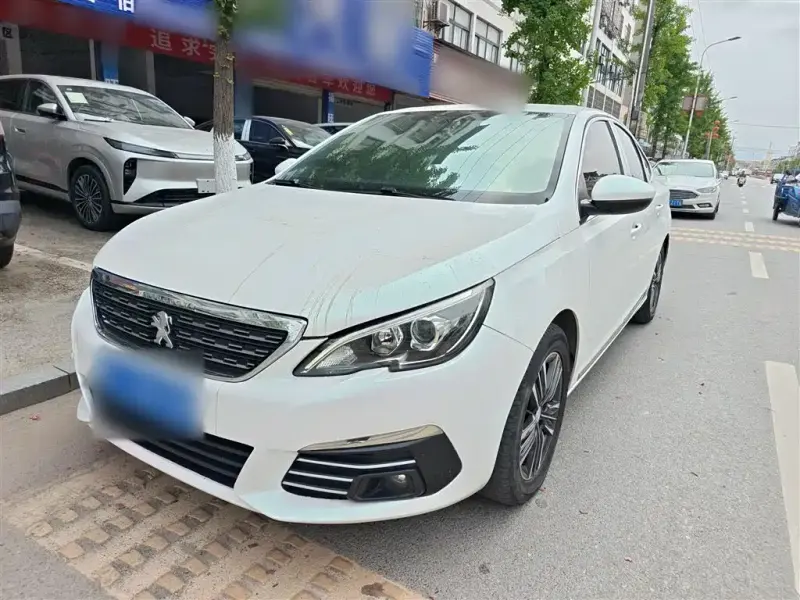 Peugeot 308, 2019