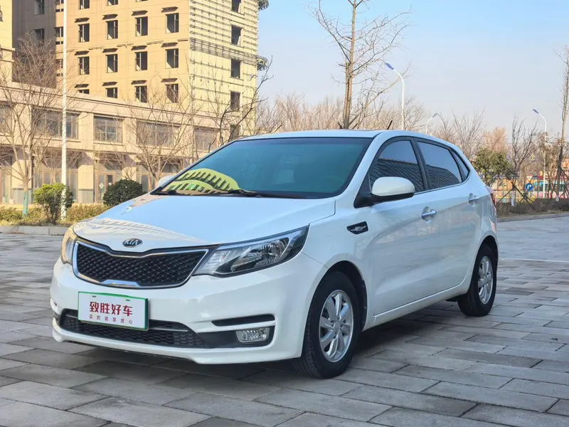 Kia K2, 2015