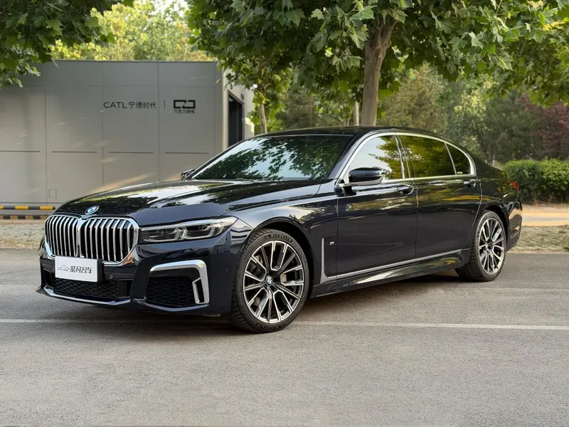 BMW 7-Series, 2019