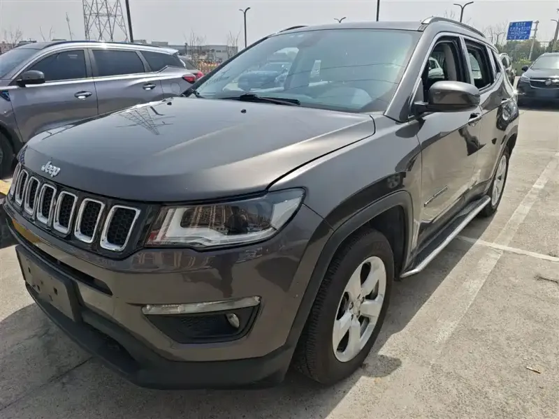 Jeep Compass, 2018 — фото 1