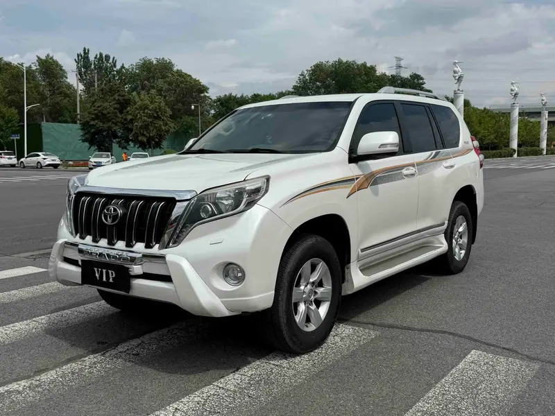 Toyota Prado (Import) 2.7L Auto 4WD 7 Seater Parallel Import, 2014 — фото 1
