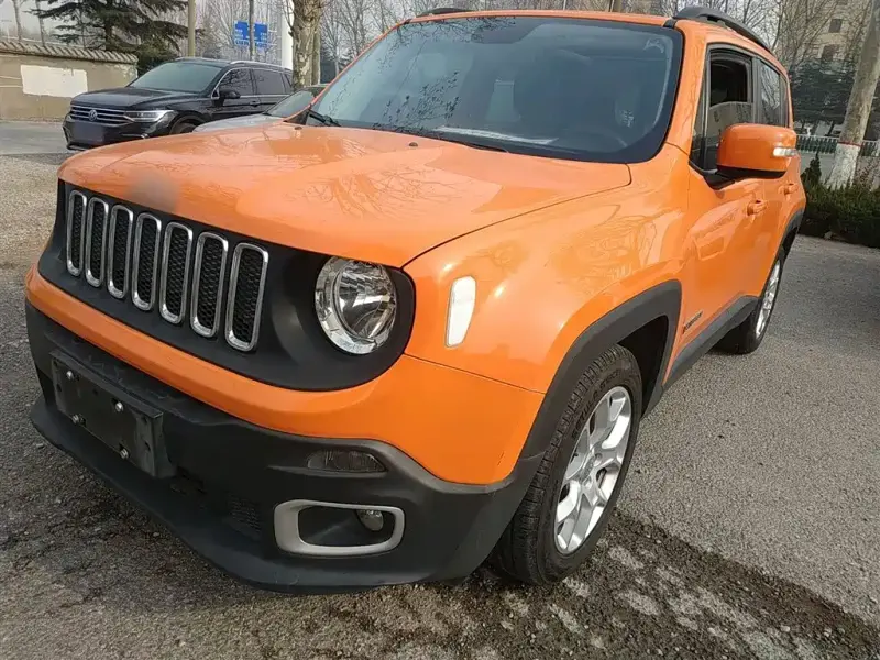 Jeep Renegade, 2017