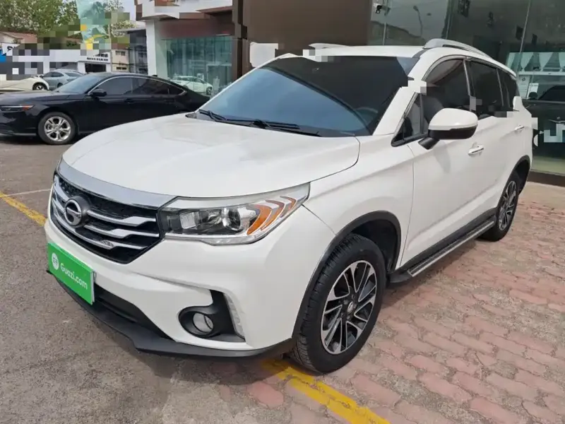 GAC Motor Trumpchi GS4, 2017