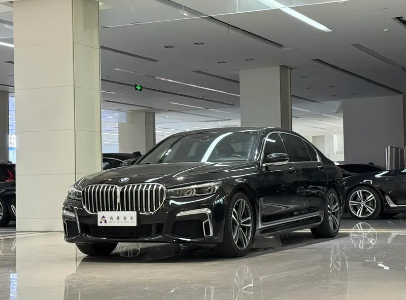 BMW 7-Series, 2021