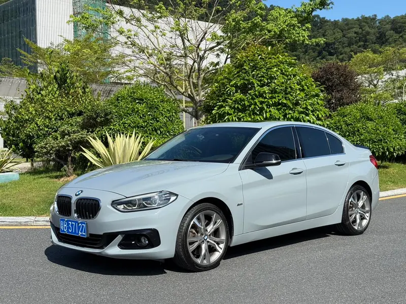 BMW 1-Series, 2017
