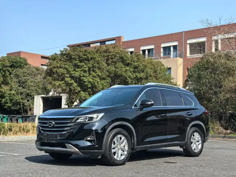 GAC Motor Trumpchi GS5, 2019
