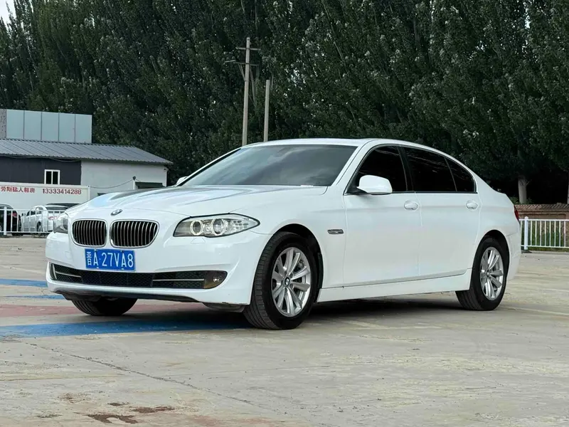 BMW 5-Series, 2011