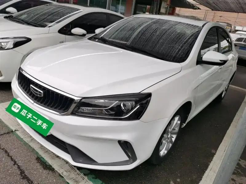 Geely Emgrand, 2021