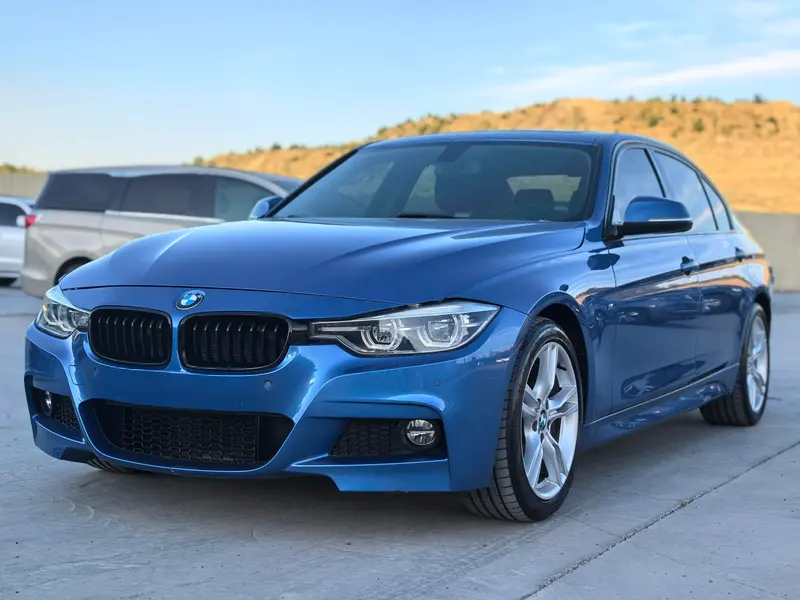 BMW 3-Series, 2017