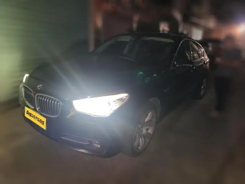 BMW 5-Series GT, 2014