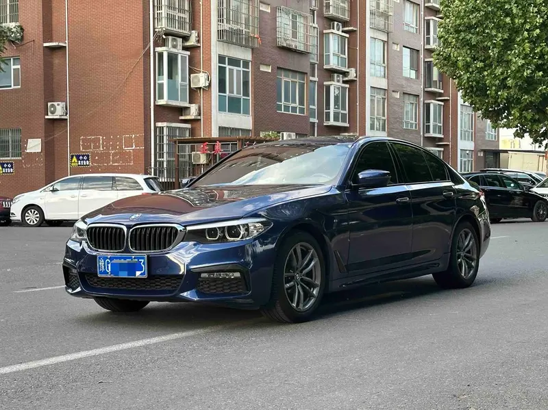 BMW 5-Series (Import), 2018