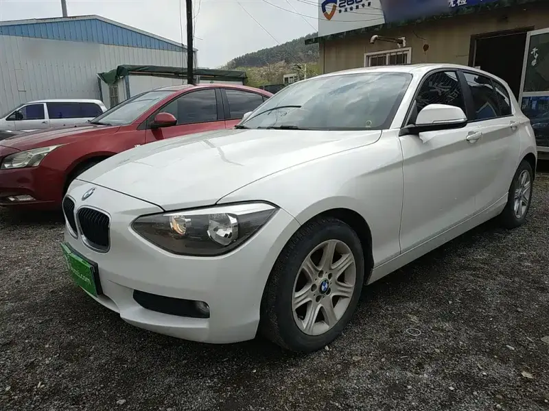 BMW 1 Series (Import), 2015 — фото 1