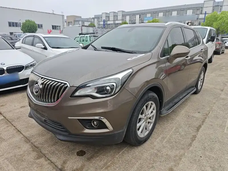 Buick Envision Plus, 2016