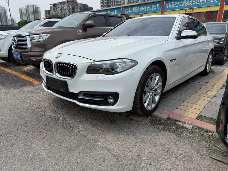 BMW 5-Series, 2014