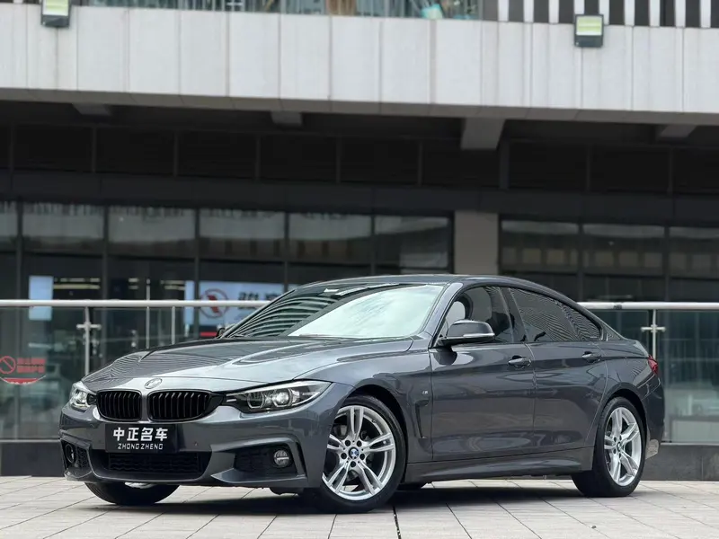 BMW 4-Series, 2019