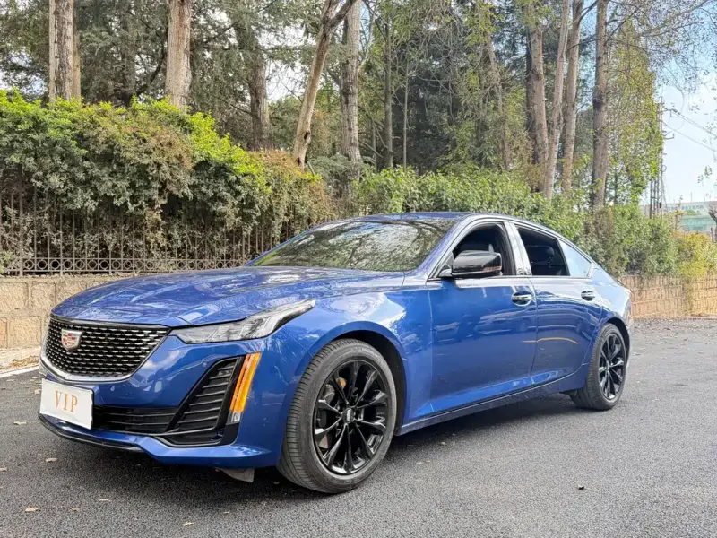 Cadillac CT5, 2022