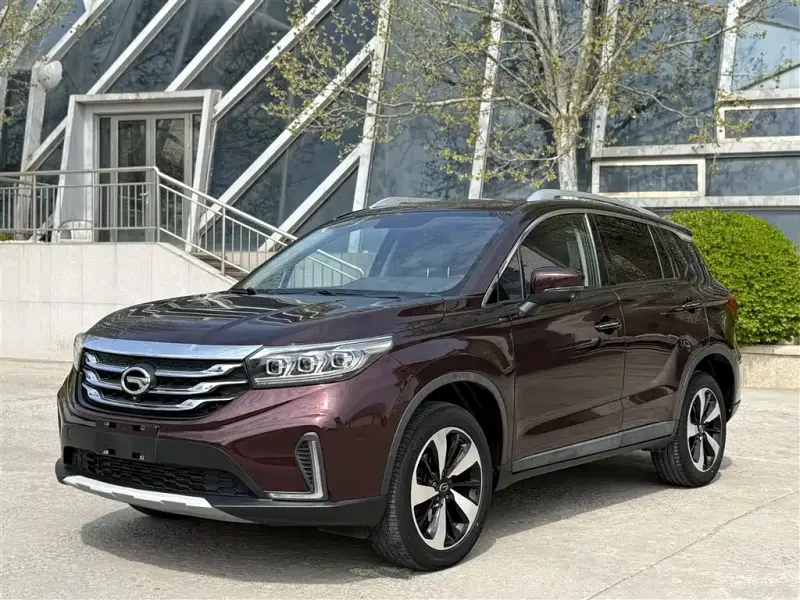GAC Motor Trumpchi GS4, 2019