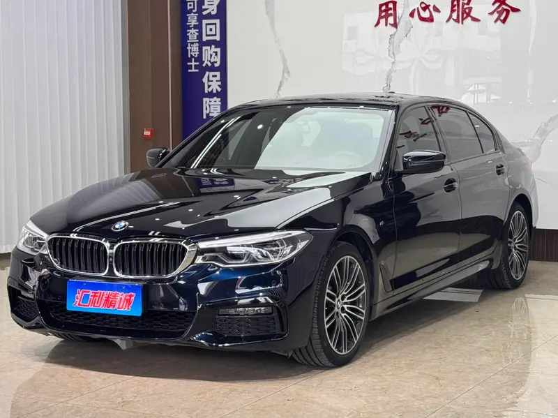 BMW 5-Series, 2019