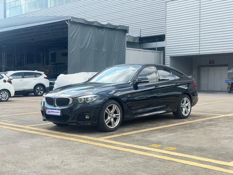 BMW 3-Series GT, 2019