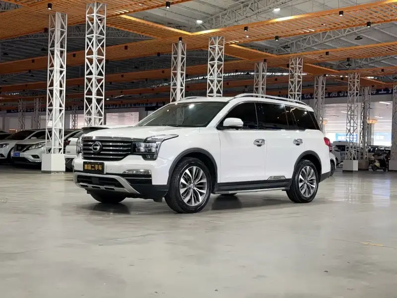 GAC Motor Trumpchi GS8, 2017