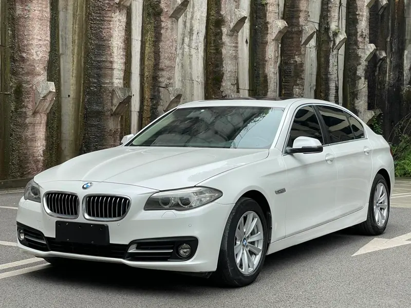 BMW 5-Series, 2014