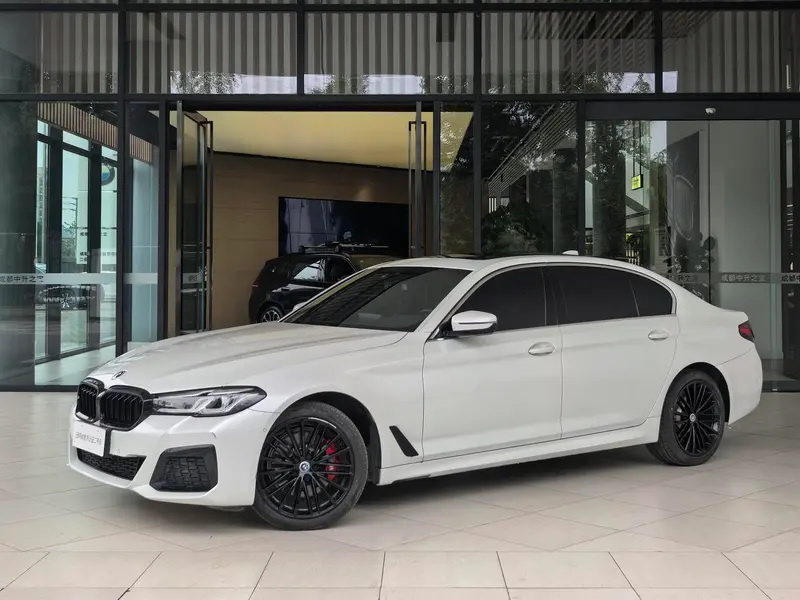 BMW 5-Series 530Li Leading Version M Sport, 2021 — фото 1