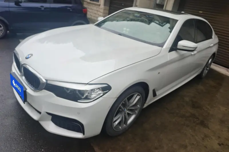 BMW 5-Series 525Li M Sport, 2019 — фото 1
