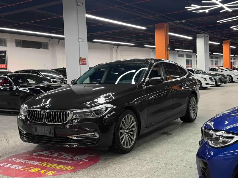 BMW 6-Series GT, 2019