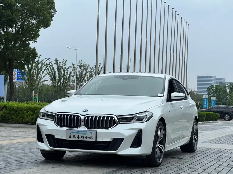 BMW 6-Series GT, 2022