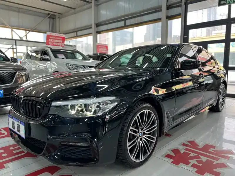 BMW 5 Series, 2019