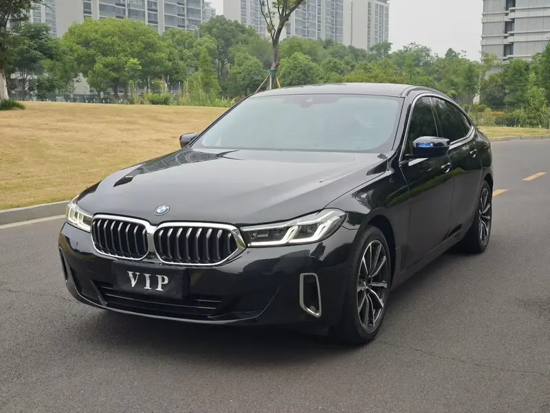 BMW 6-Series GT, 2022