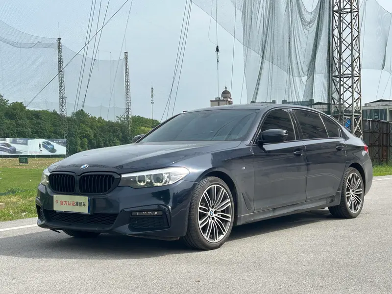 BMW 5-Series, 2019