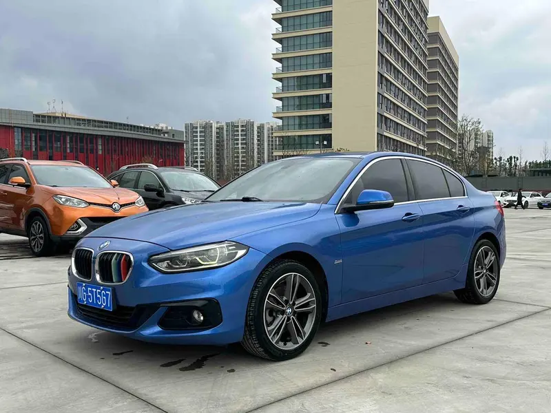 BMW 1-Series, 2018