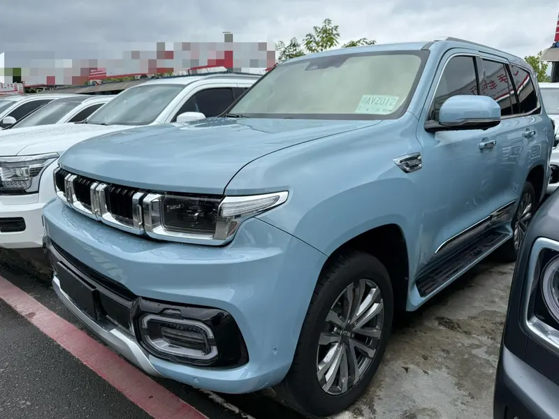 Beijing Off-Road BJ60, 2022
